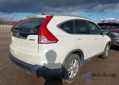 2014 Honda Cr-V Ex-L from USA, damaged, VIN 5J6RM4H78EL081768